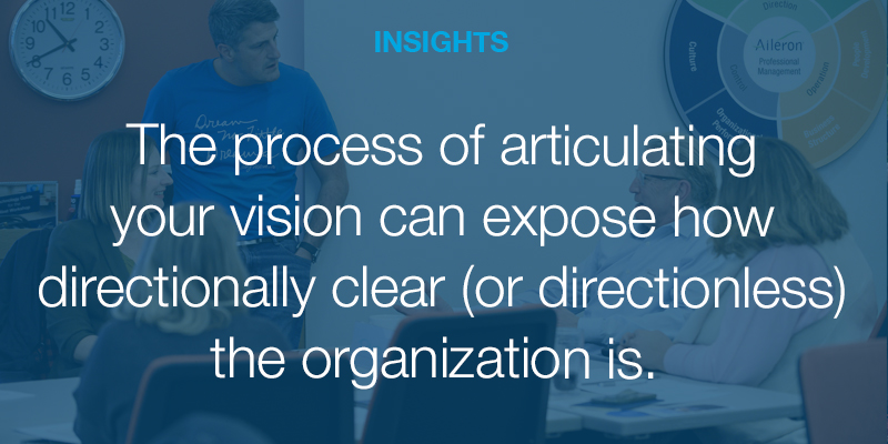 How a Vision Can Change Your Organization | Aileron
